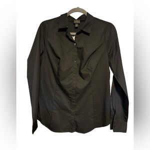 Worthington Button Up Long Sleeve Shirt 10